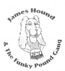 JAMES HOUND & THE FUNKY POUND GANG INDIGO PASH