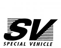 SV SPECIAL VEHICLE