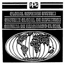 PPG GLOBAL REFINISH SYSTEM SYSTEME GLOBAL DE REFINITION SISTEMA DE;REACABADO GLOBAL