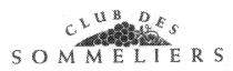 CLUB DES SOMMELIERS
