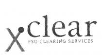 X CLEAR FSG CLEARING SERVICES