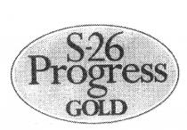 S-26 Progress Gold