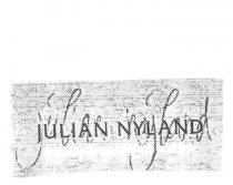 JULIAN NYLAND