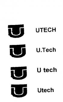 UT UTECH;UT U.TECH;UT U TECH;UT UTECH