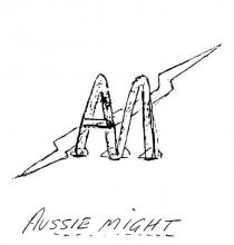 AM AUSSIE MIGHT