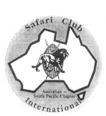 SAFARI CLUB INTERNATIONAL AUSTRALIA - SOUTH PACIFIC CHAPTER