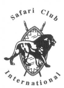 SAFARI CLUB INTERNATIONAL