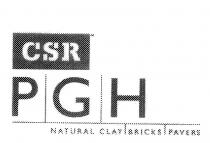 CSR PGH NATURAL CLAY BRICKS PAVERS