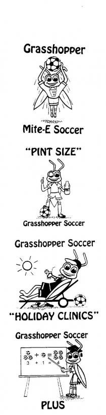 GRASSHOPPER MITE-E SOCCER;