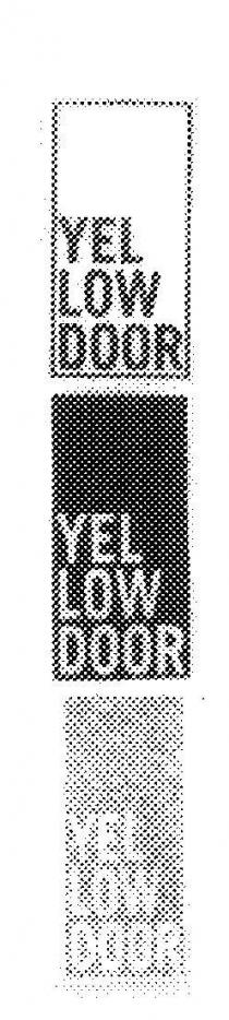 YEL LOW DOOR