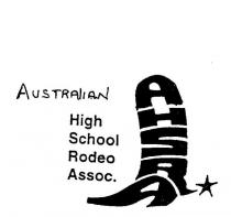 AUSTRALIAN HIGH SCHOOL RODEO ASSOC. AHSRA