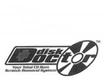 DISC DOCTOR YOUR TOTAL CD ROM SCRATCH REMOVAL SYSTEM