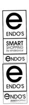 E ENDO'S SMART SHOPPING BY ENDEAVOUR ENDO'S SMARTSHOPPING BY ENDEAVOUR
