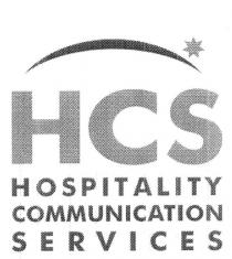 HCS HOSPITALITY COMMUNICATION SERVICES