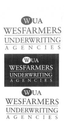 WUA WESFARMERS UNDERWRITING AGENCIES