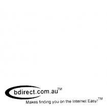 BDIRECT.COM.AU MAKES FINDING YOU ON THE INTERNET EASY!