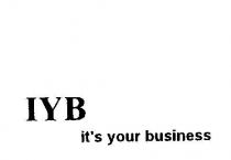 IYB IT'S YOUR BUSINESS