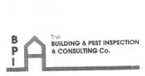 BPI THE BUILDING & PEST INSPECTION & CONSULTING CO.