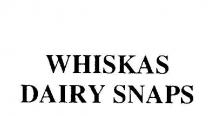 WHISKAS DAIRY SNAPS