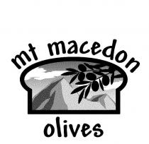 MT MACEDON OLIVES