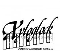 XYLOGLOCK MAGNETIC PERCUSSION BOARD - TEACHING AID ABCDEFG