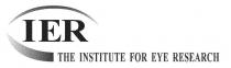 IER THE INSTITUTE FOR EYE RESEARCH