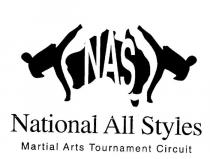 NATIONAL ALL STYLES NAS MARTIAL ARTS TOURNAMENT CIRCUIT