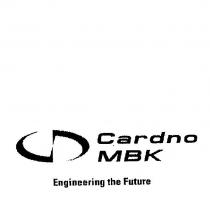 CARDNO MBK ENGINEERING THE FUTURE