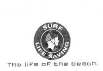 SURF LIFE SAVING THE LIFE OF THE BEACH