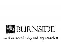 BURNSIDE WITHIN REACH, BEYOND EXPECTATION