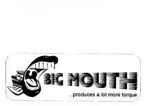 BIG MOUTH PRODUCES A LOT MORE TORQUE