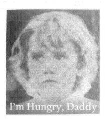 I'M HUNGRY, DADDY
