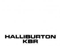 HALLIBURTON KBR