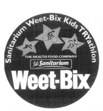 SANITARIUM WEET-BIX KIDS TRYATHLON THE HEALTH FOOD COMPANY SANITARIUM;WEET-BIX