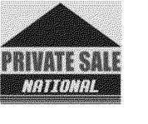 PRIVATE SALE NATIONAL