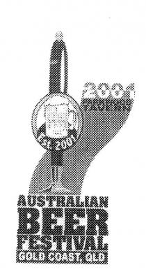 2001 PARKWOOD TAVERN AUSTRALIAN BEER FESTIVAL GOLD COAST, QLD EST 2001