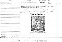 LORD CALVERT