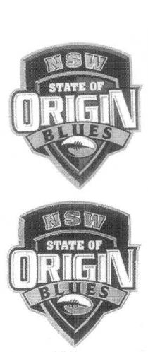 NSW STATE OF ORIGIN BLUES