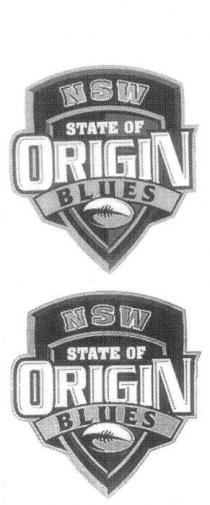 NSW STATE OF ORIGIN BLUES