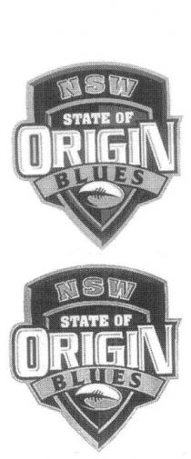 NSW STATE OF ORIGIN BLUES