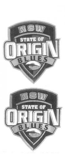 NSW STATE OF ORIGIN BLUES