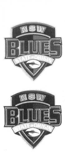 NSW BLUES STATE OF ORIGIN