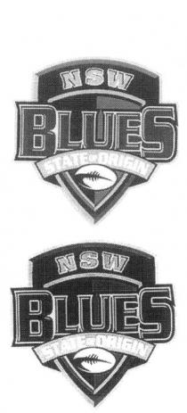 NSW BLUES STATE OF ORIGIN