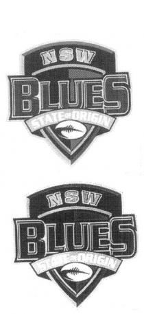 NSW BLUES STATE OF ORIGIN