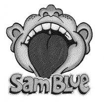 SAM BLUE