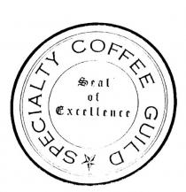 SPECIALTY COFFEE GUILD SEAL OF EXCELLENCE