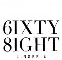 6IXTY 8IGHT LINGERIE