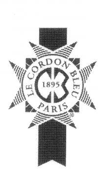 CB LE CORDON BLEU PARIS 1895