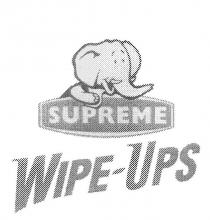 SUPREME WIPE-UPS