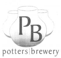 PB POTTERS BREWERY
